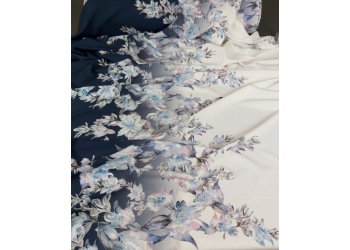 Tkanina BARBI -  drukowana - border 210g/m²/145cm